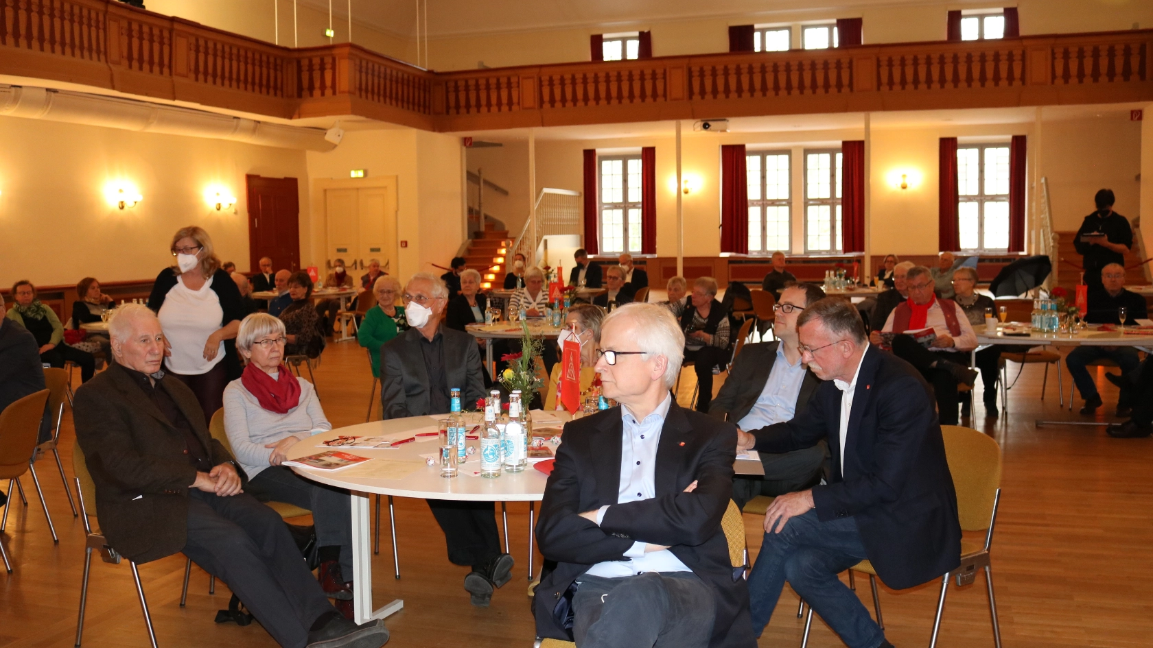 IG Metall Senioren Erlangen feiern 50-jähriges Jubiläum