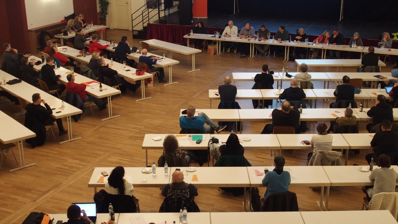 Erste Delegiertenversammlung 2024