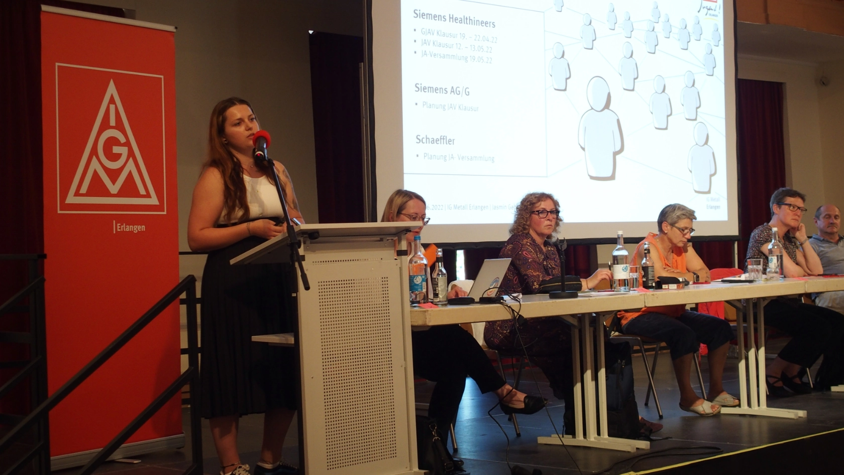 Zweite Delegiertenversammlung 2022