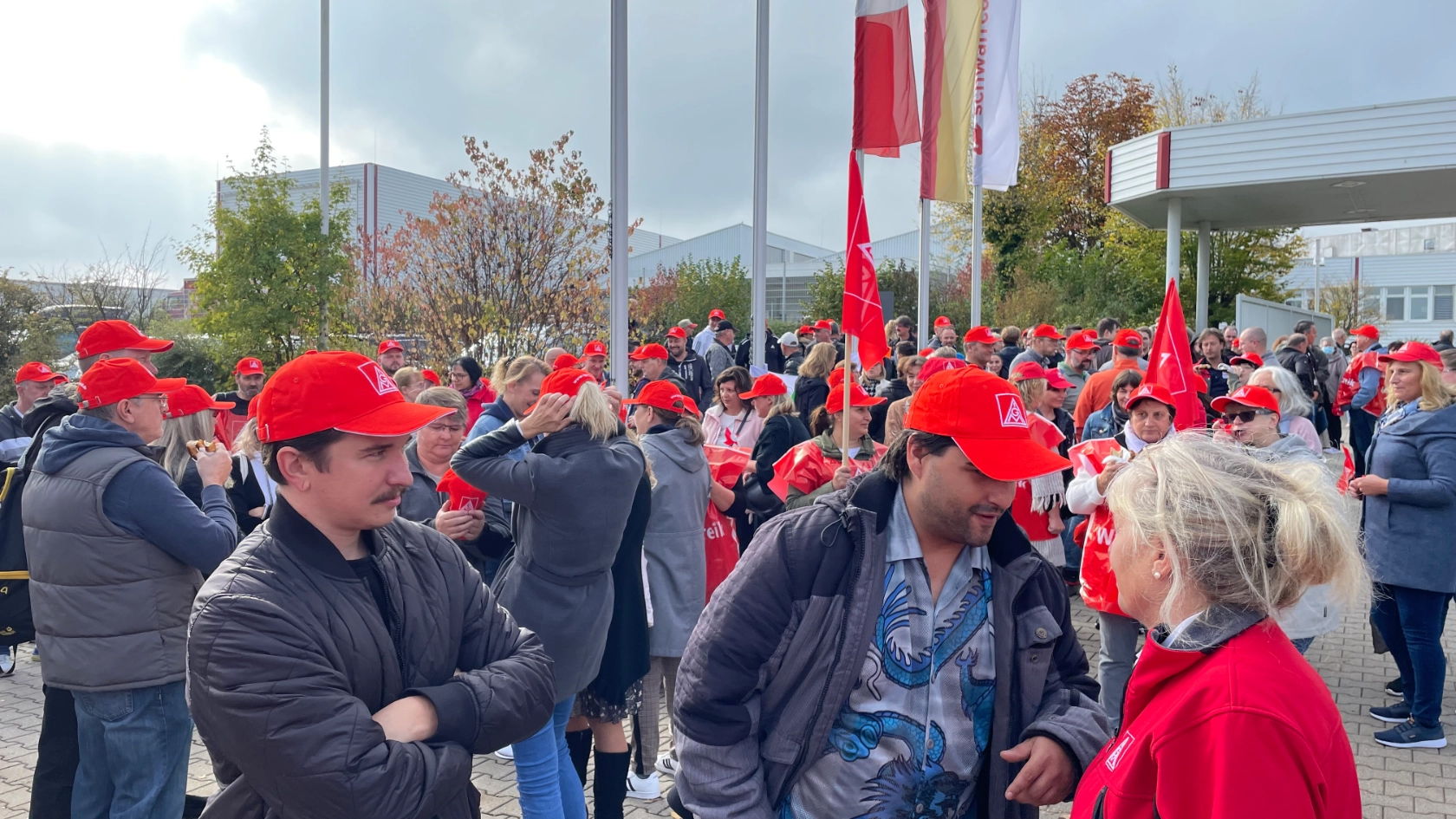 Warnsteik bei Schwan Stabilo 2022