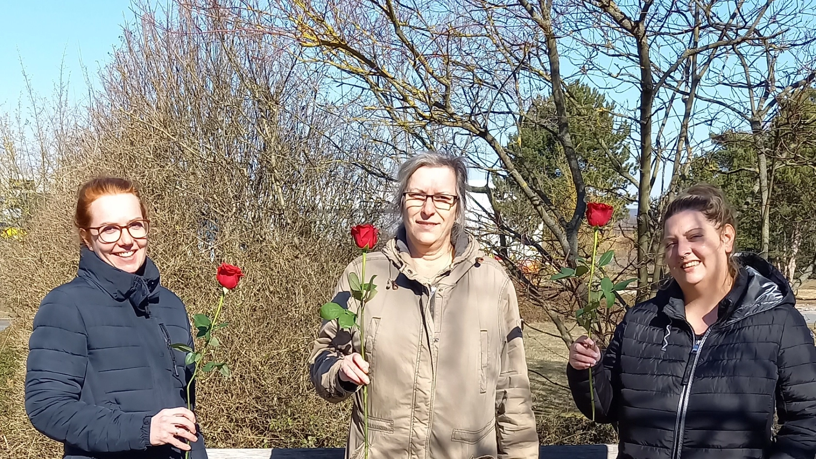 Frauentag in Erlangen Aktionen in den Betrieben