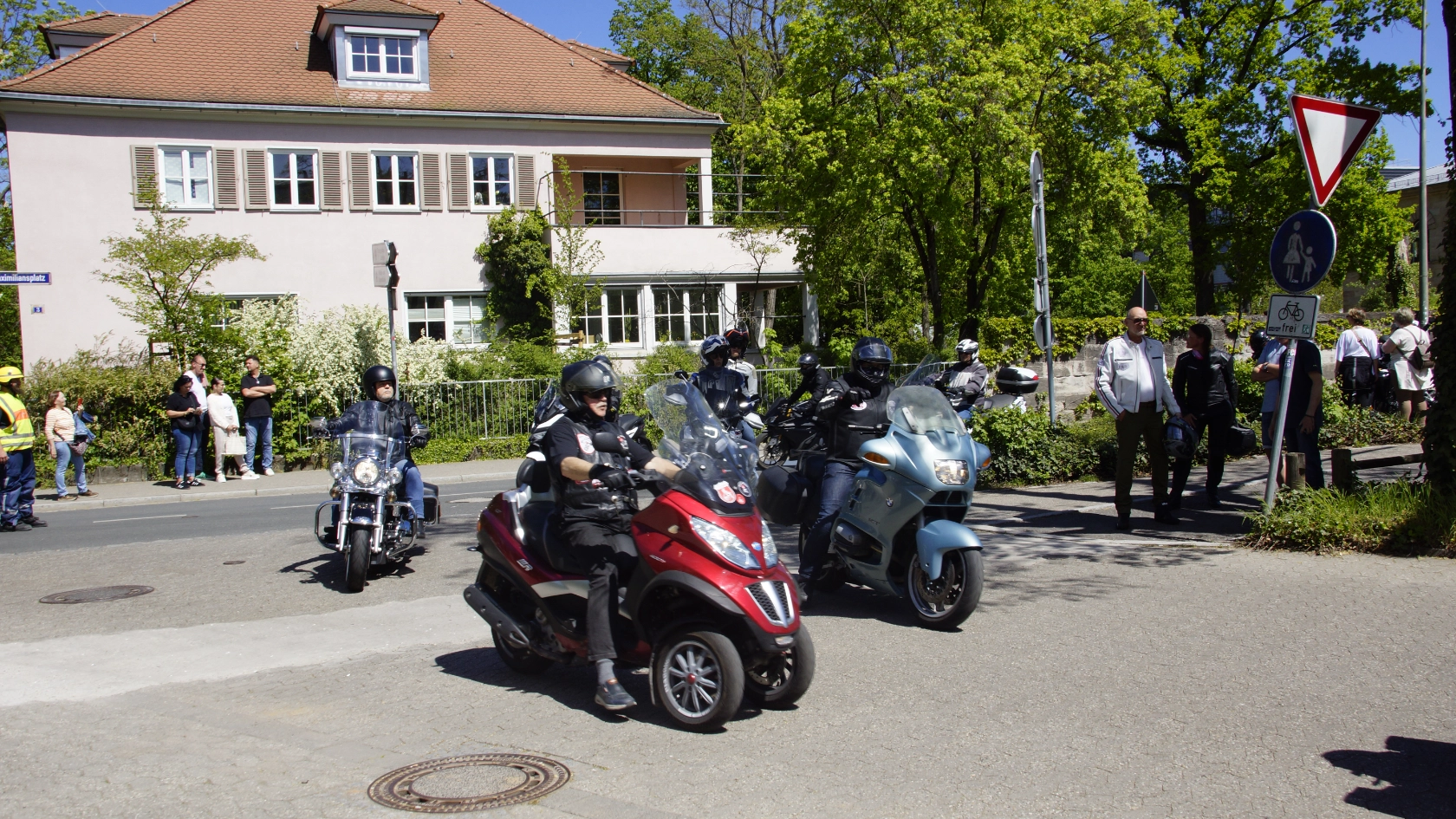 Toy Run 2026 Zieleinfahrt
