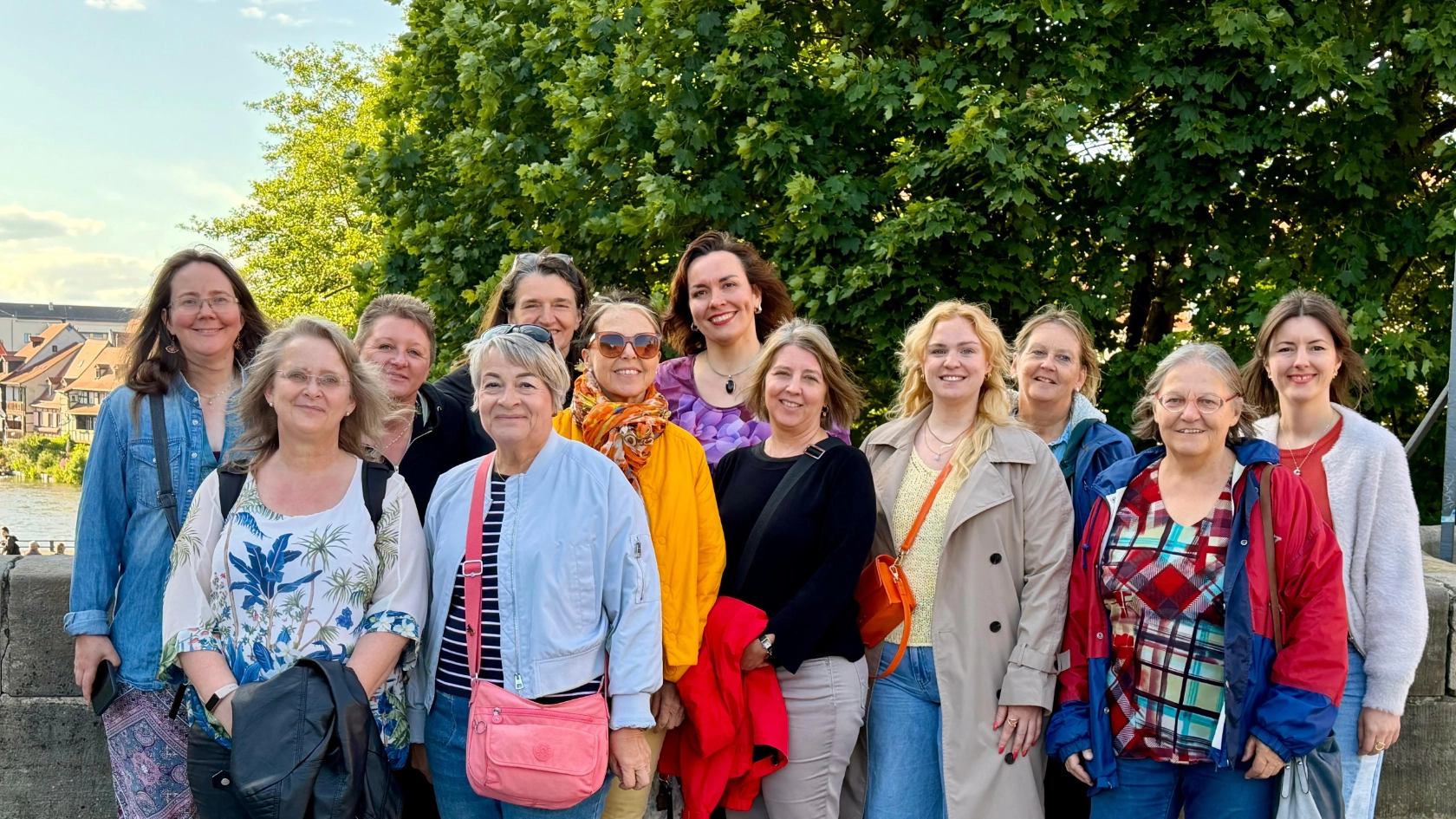 Gruppenbild Führung Frauen Bamberg