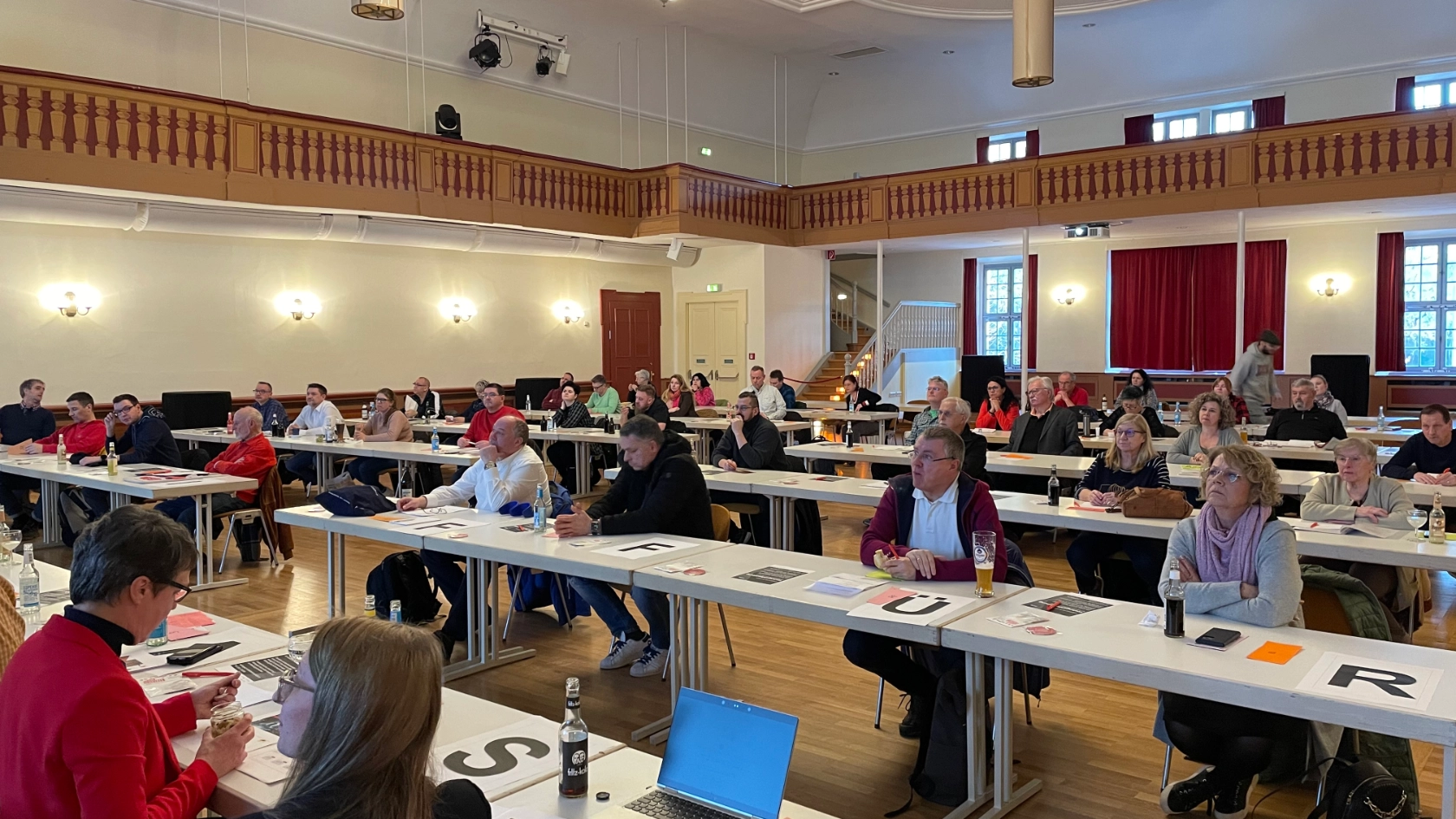 Erste Delegiertenversammlung 2023