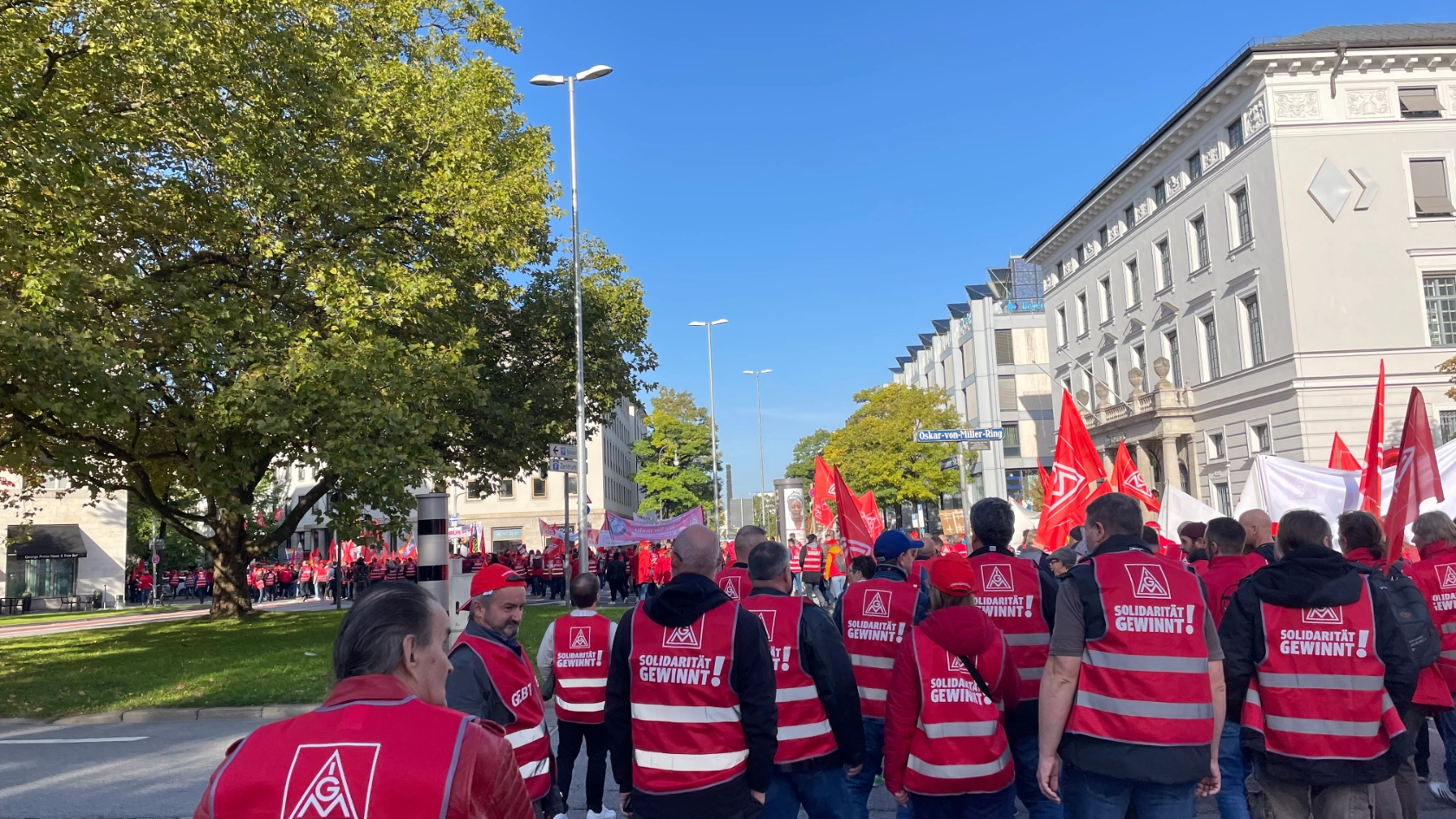 Zweite Verhandlung Bayern 2022 in München