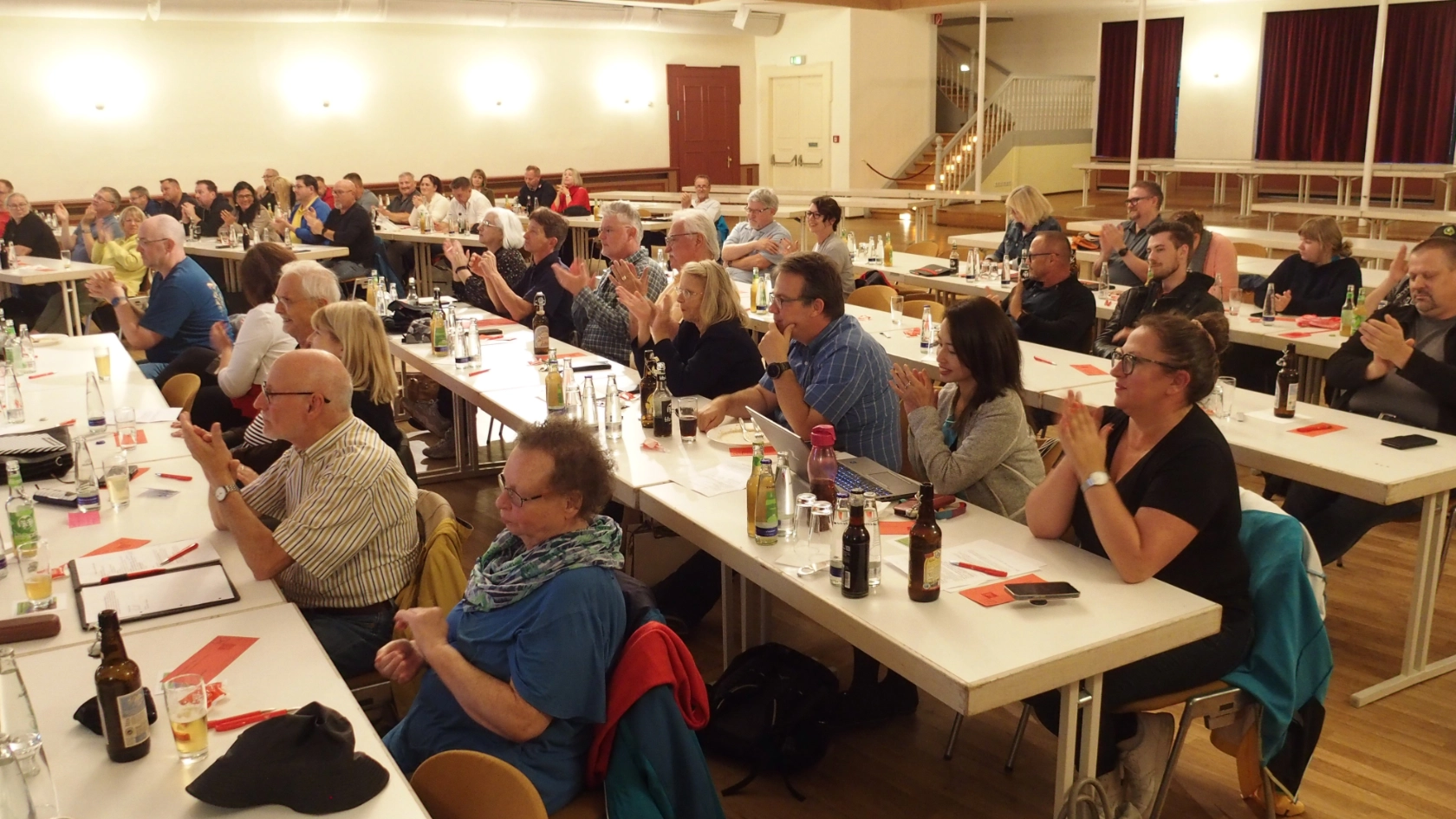 Dritte Delegiertenversammlung Erlangen