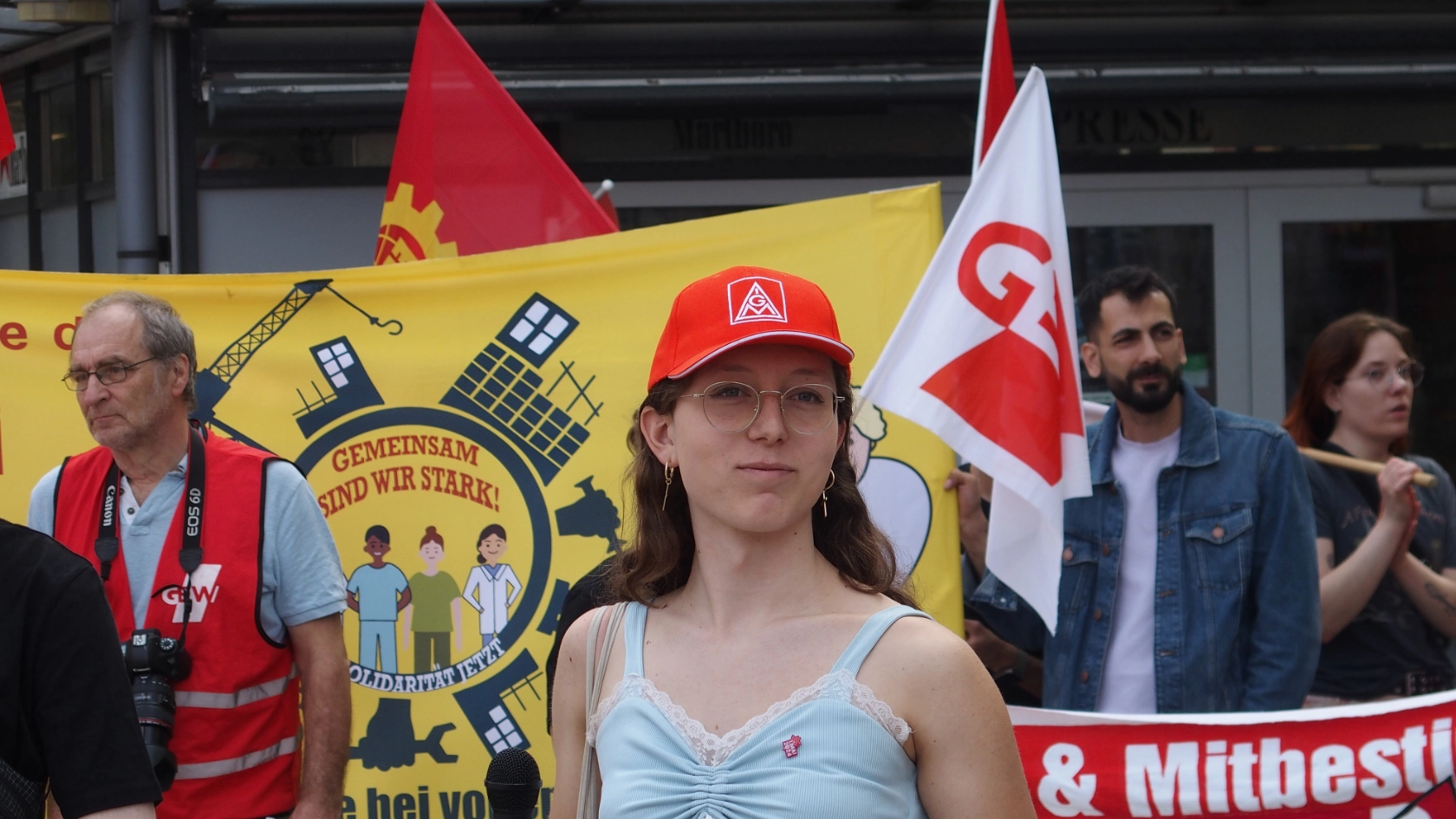 Erlangen erster Mai 2024