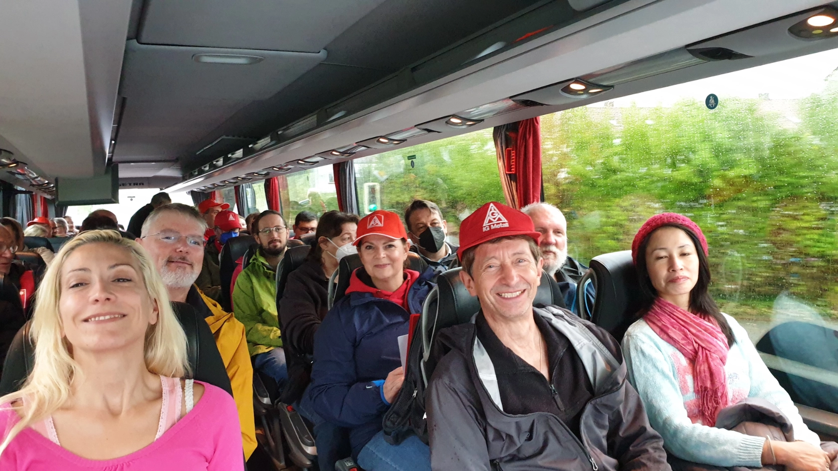 Tarifauftakt Bayern 2022 in Nürnberg