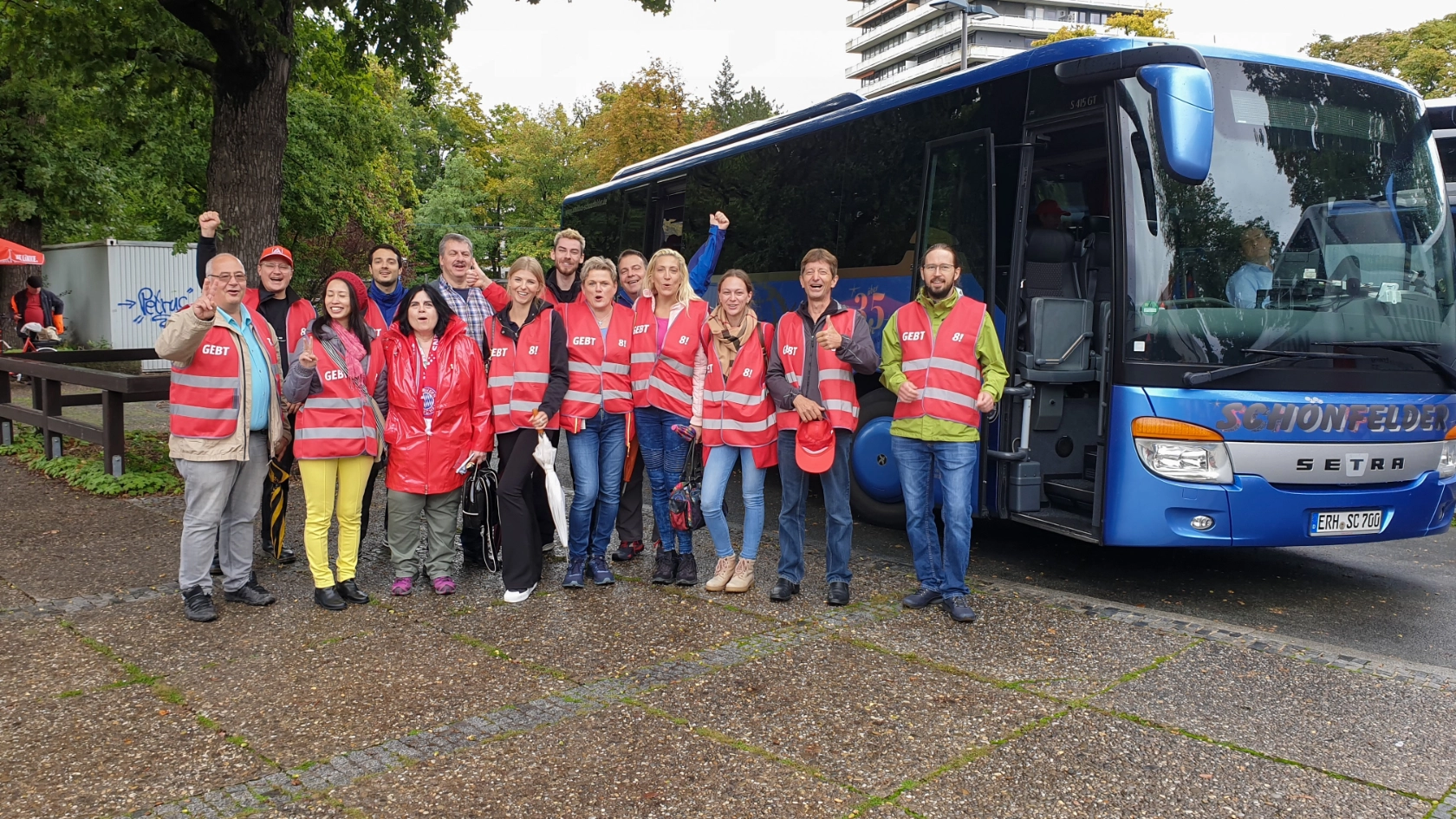 Tarifauftakt Bayern 2022 in Nürnberg