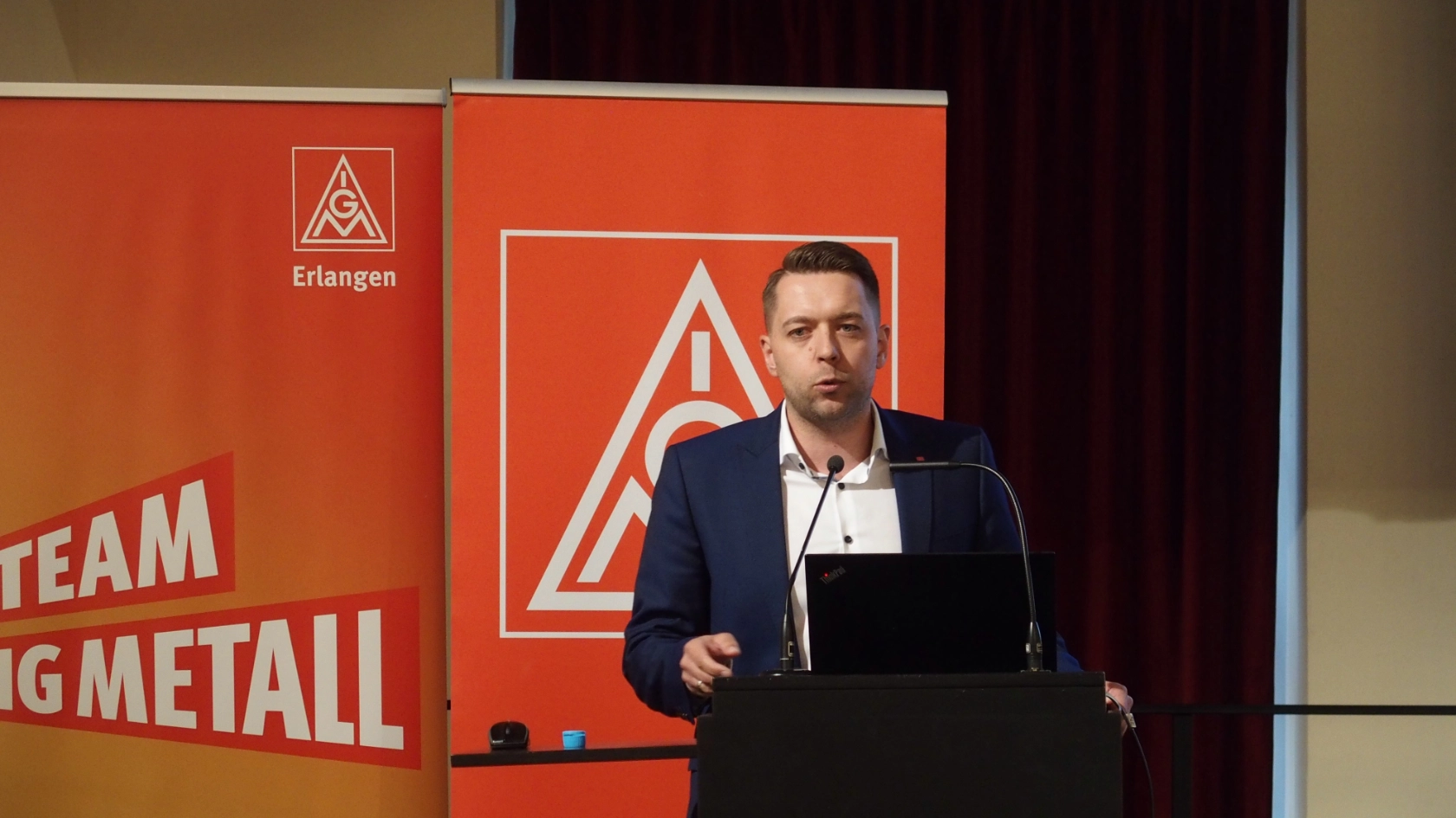 Wahldelegiertenversammlung Erlangen April 2024