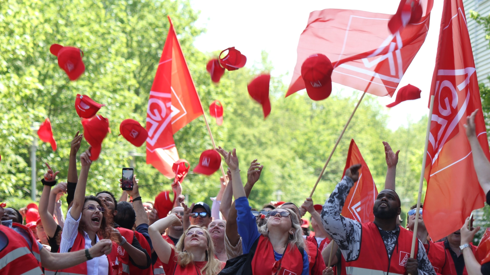 Avnet Streikkundgebung 5. Mai 2026