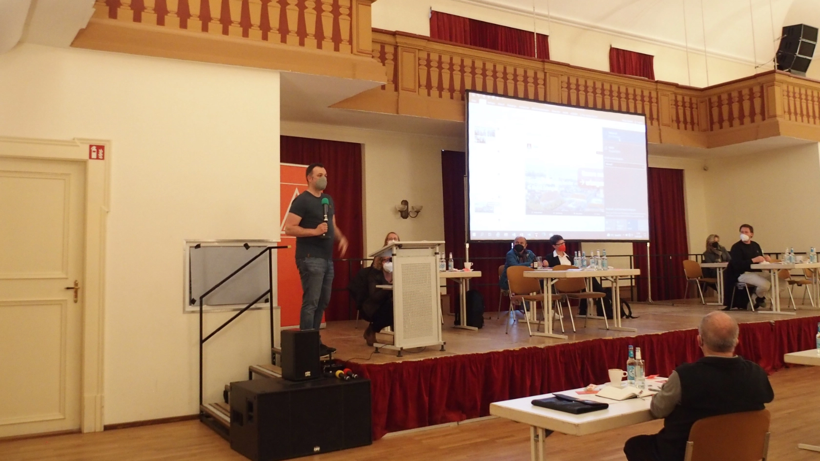 Erste Delegiertenversammlung 2022