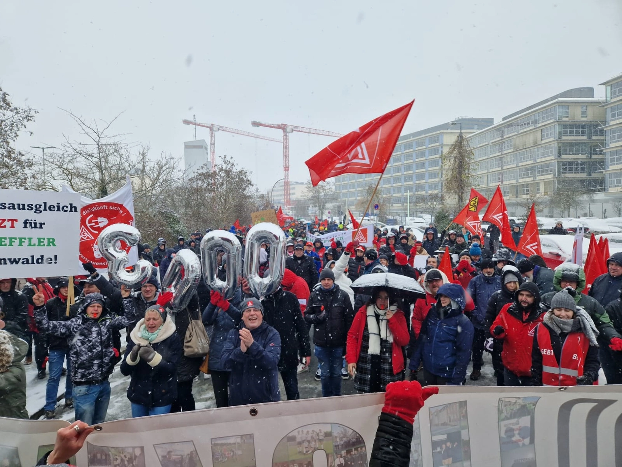 Schaeffler Aktionstag Herzogenaurach Dezember 2022