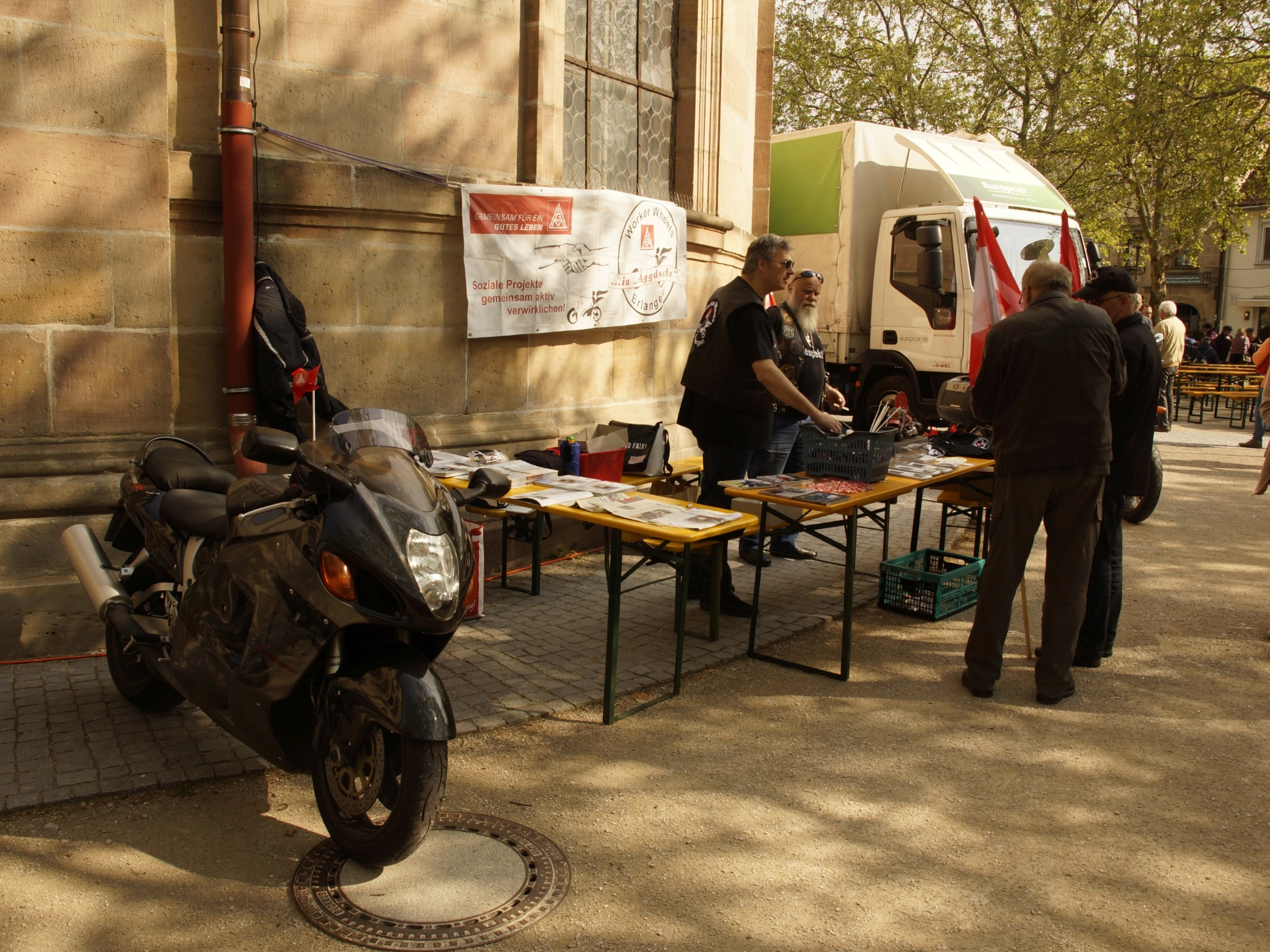 Worker Wheels 1. Mai Erlangen