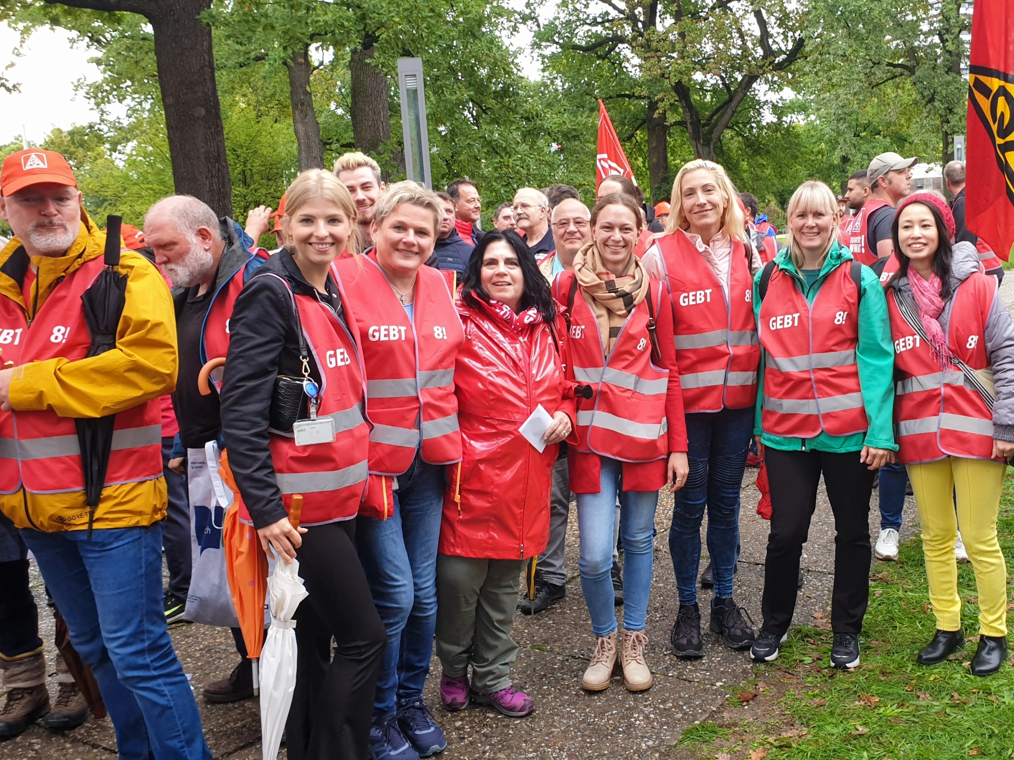 Tarifauftakt Bayern 2022 in Nürnberg