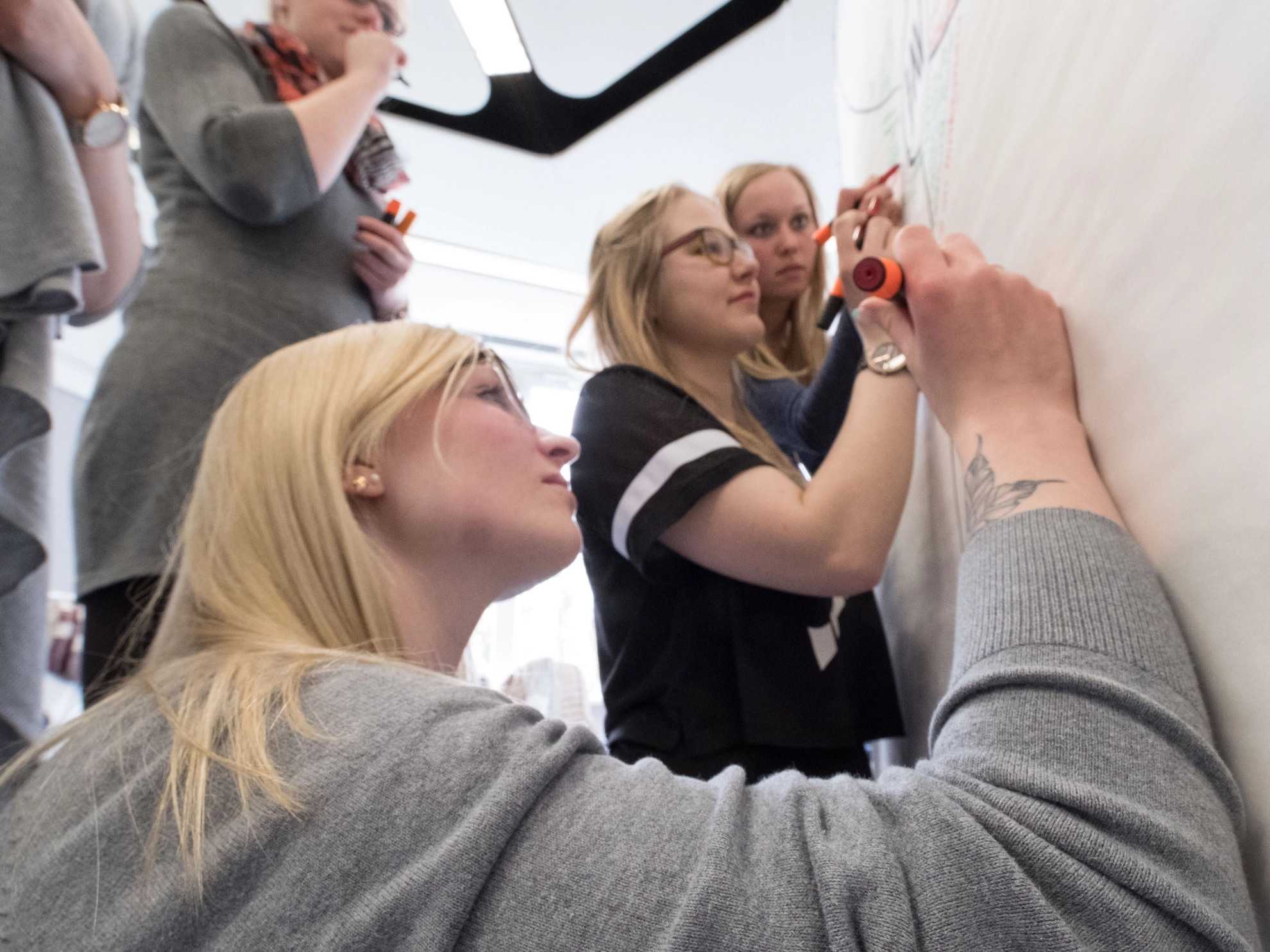 Bildungsseminar im Bezirk Küste