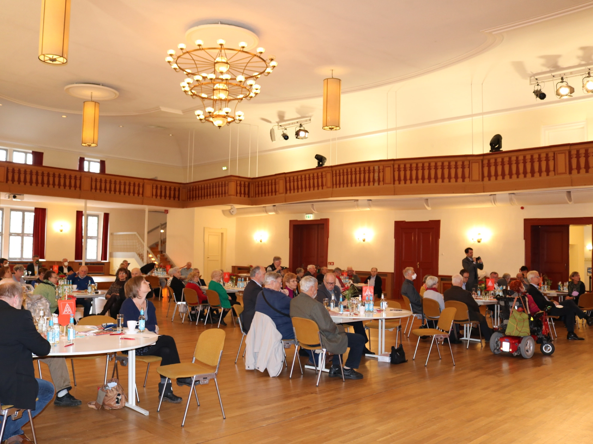 IG Metall Senioren Erlangen feiern 50-jähriges Jubiläum