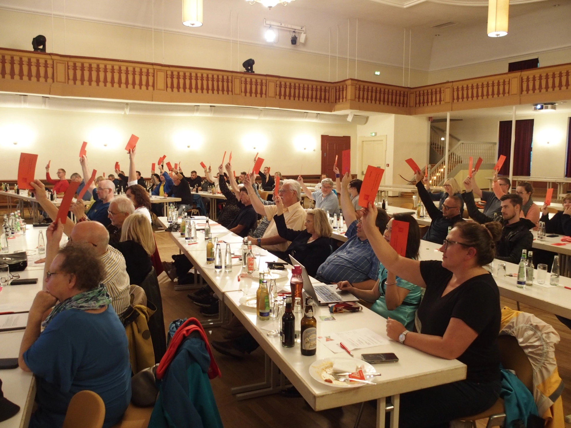 Dritte Delegiertenversammlung Erlangen