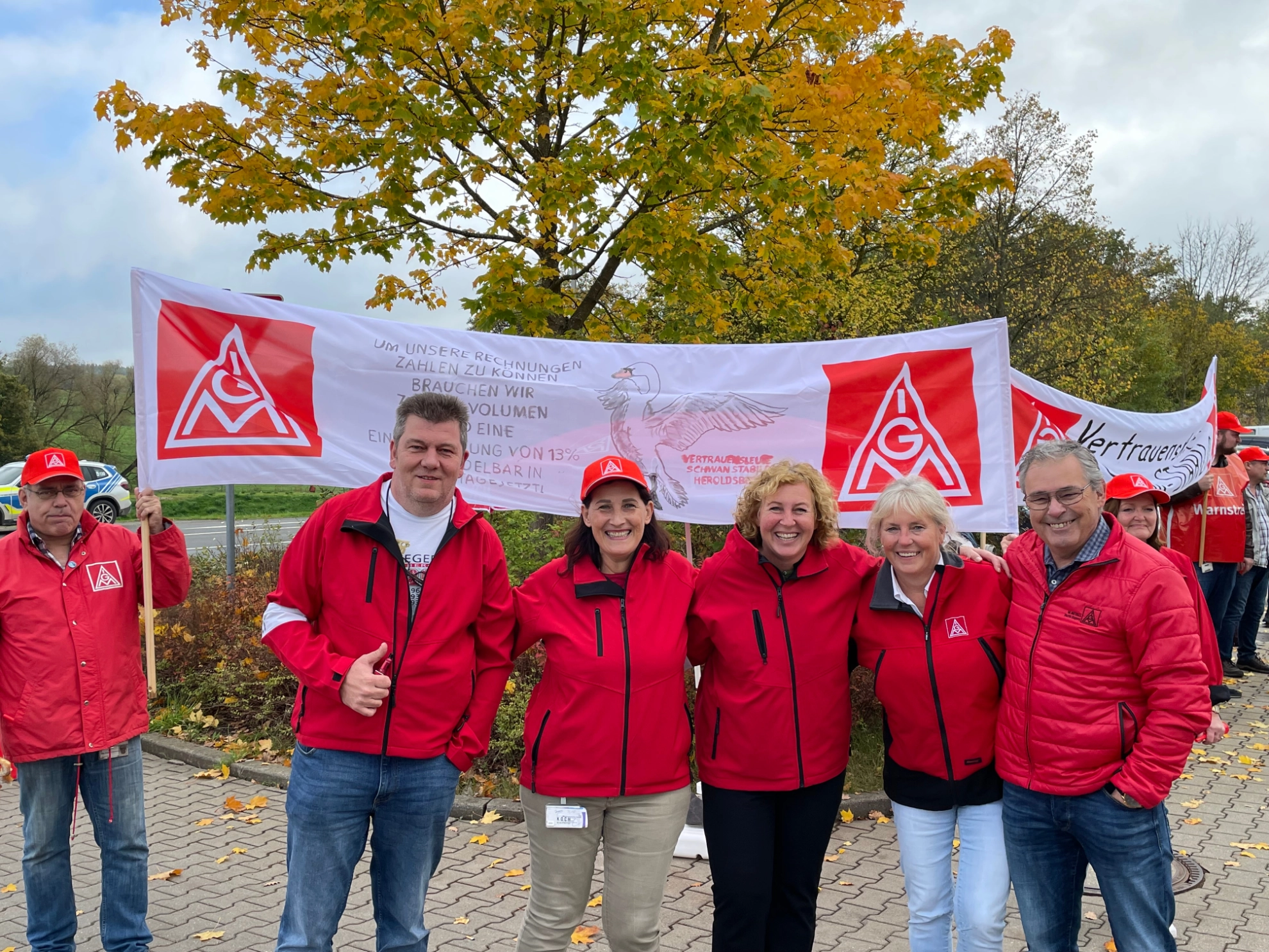 Warnsteik bei Schwan Stabilo 2022