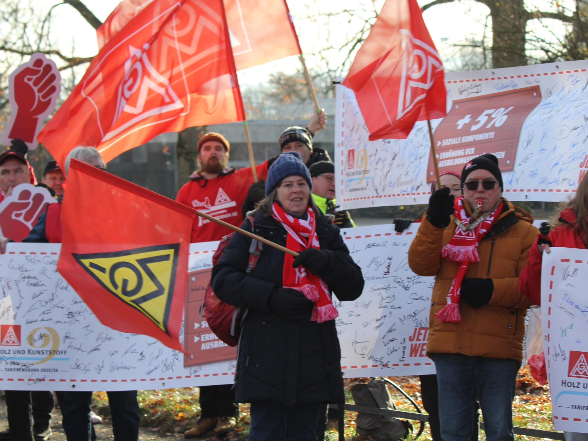 1. Verhandlung HVI in Nürnberg