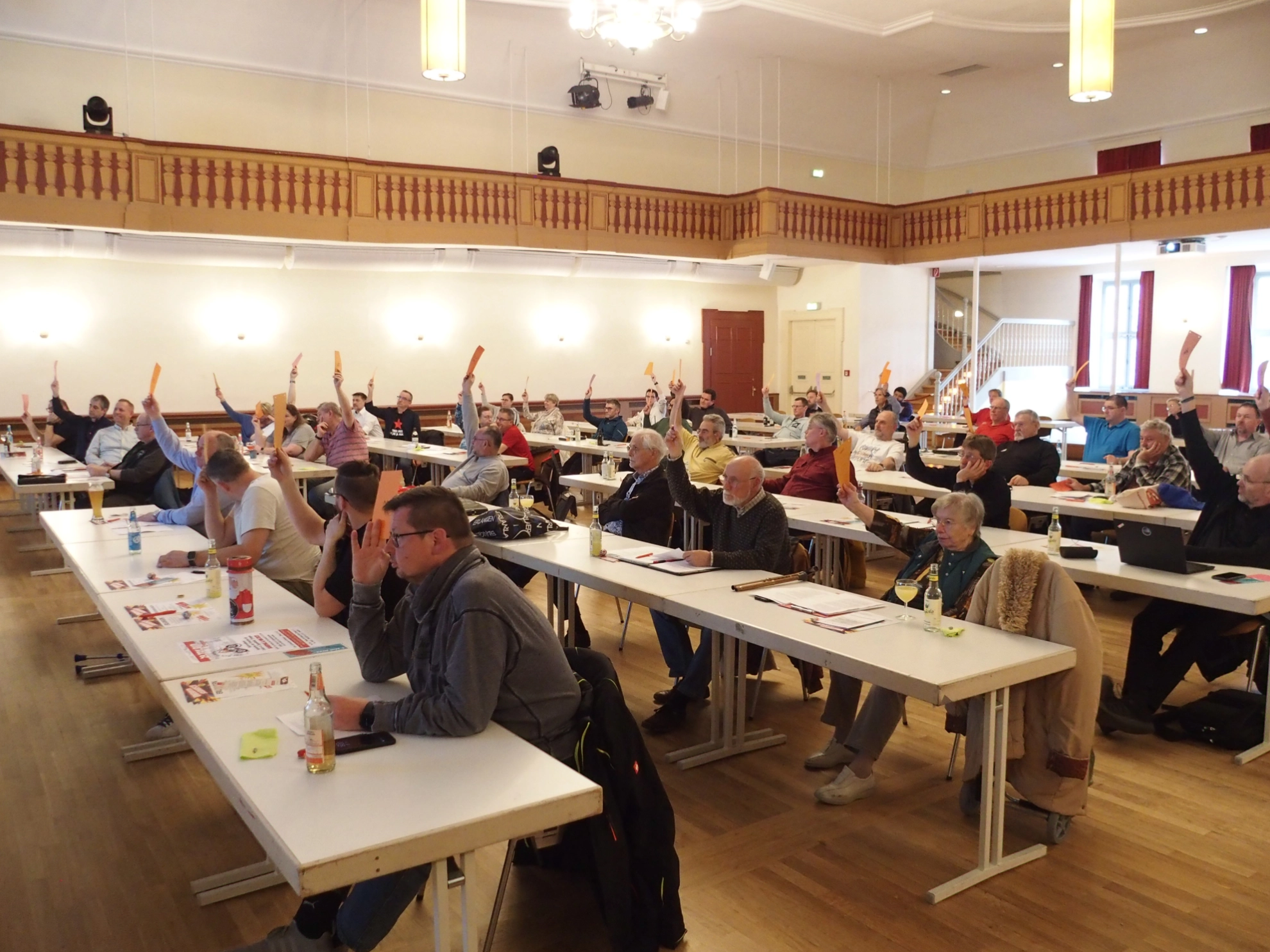 Zweite Delegiertenversammlung 2023