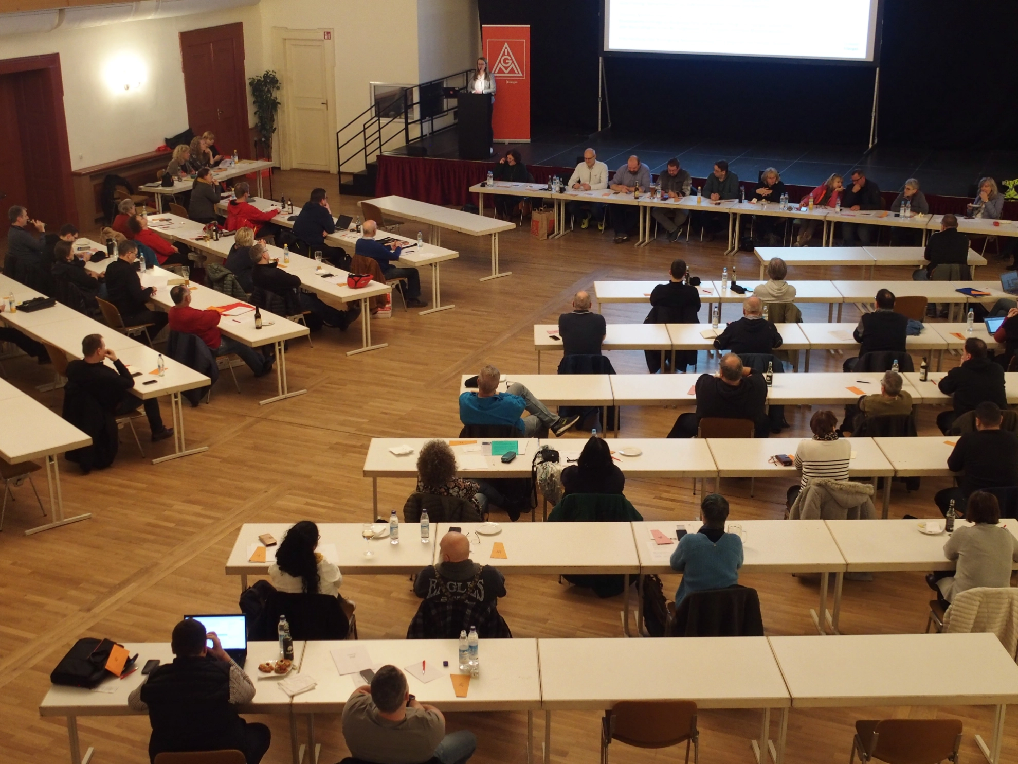 Erste Delegiertenversammlung 2024