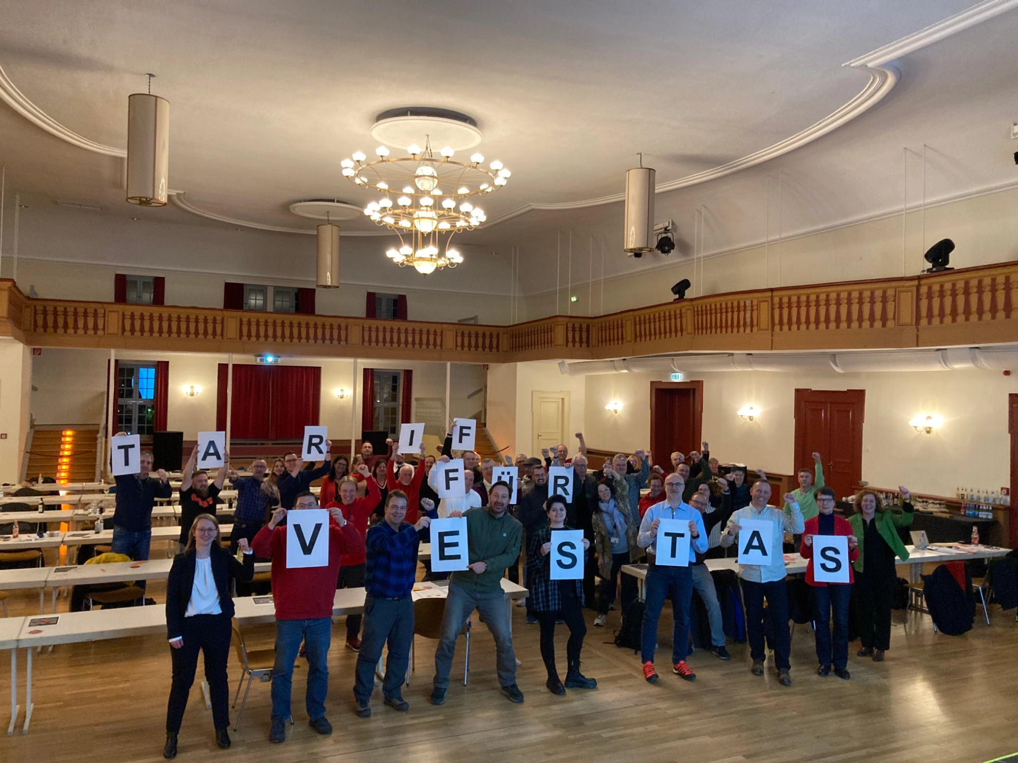 Erste Delegiertenversammlung 2023