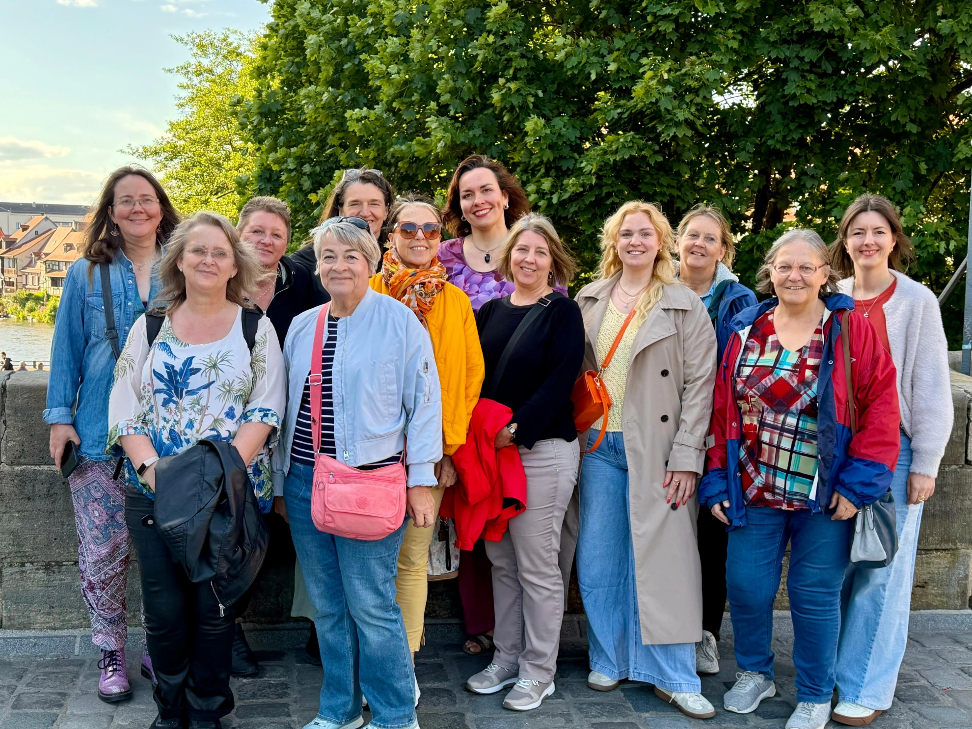 Gruppenbild Führung Frauen Bamberg