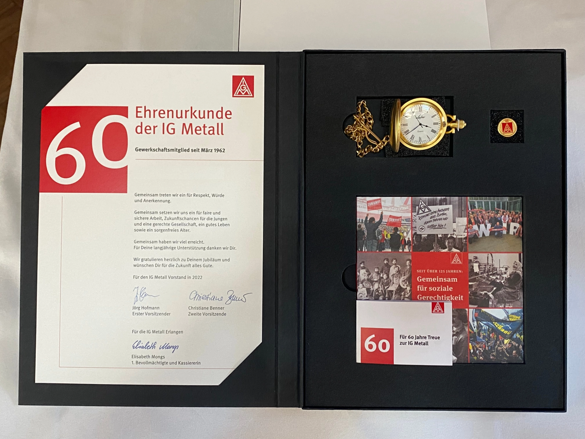 Jubilarfeier 2022 GS Erlangen Tag 1 Mittwoch