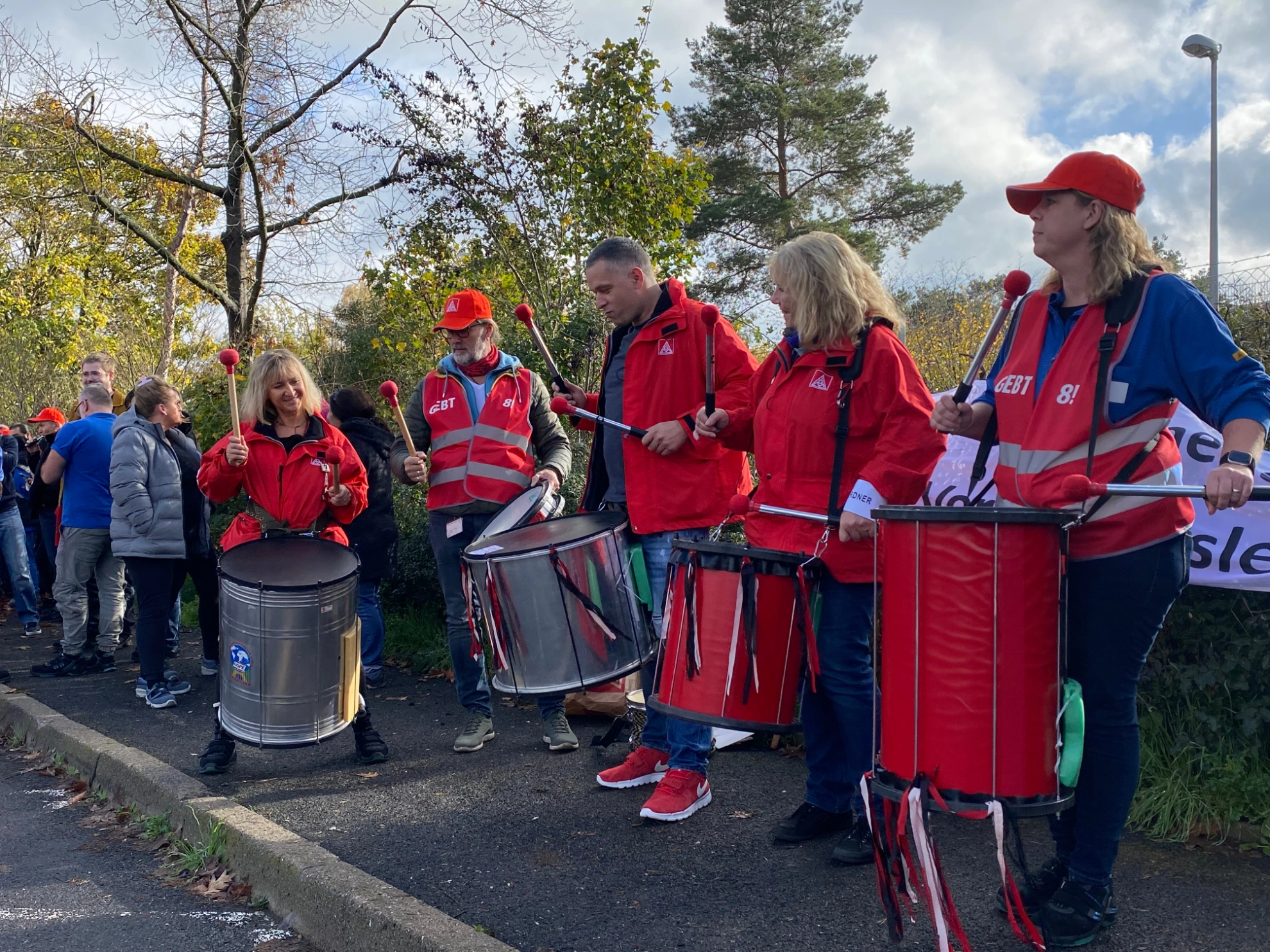Warnstreik Siemens F80 Sykatec Thermo Fisher Erlangen Tarifrunde MuE 2022