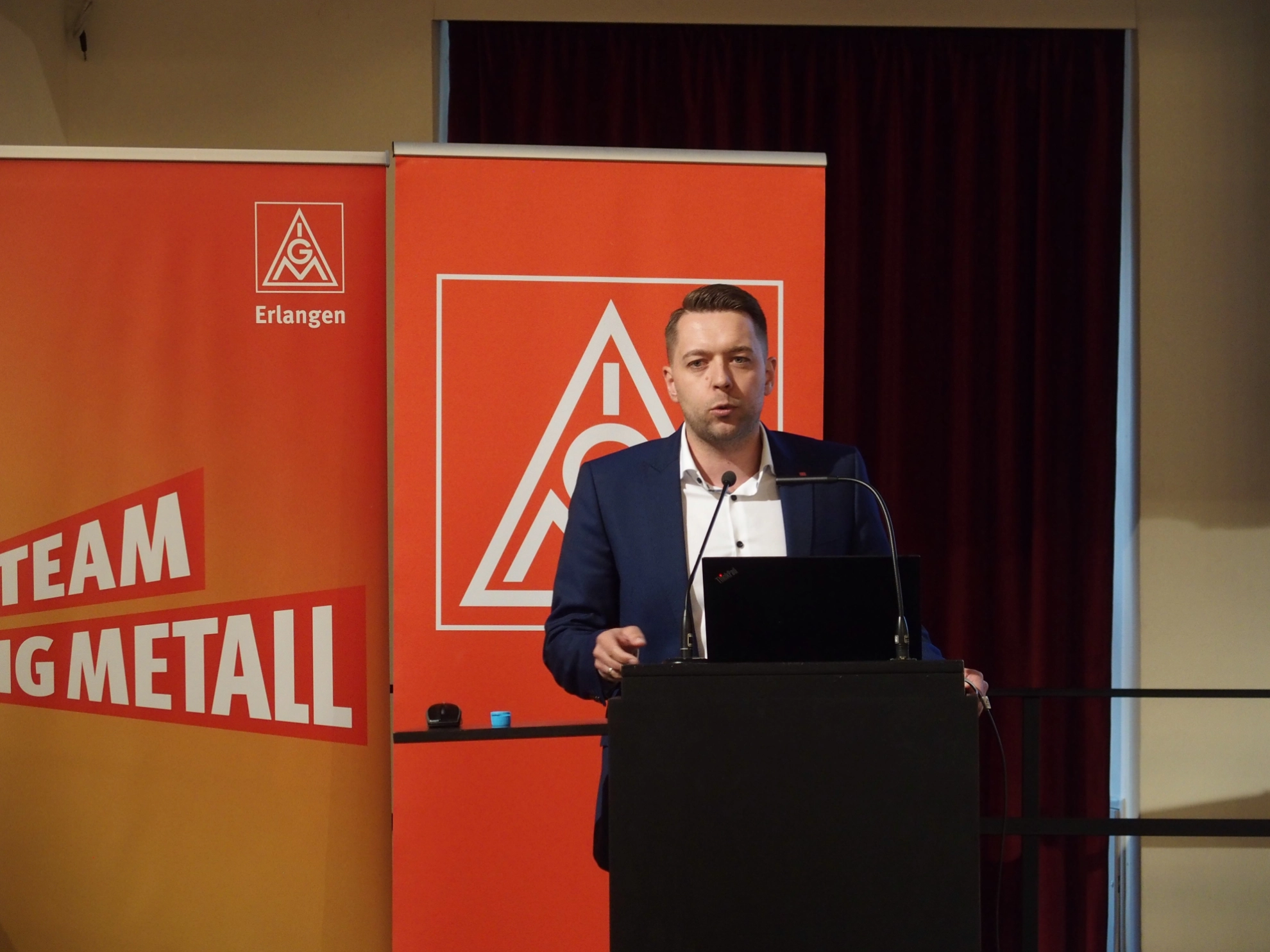 Wahldelegiertenversammlung Erlangen April 2024