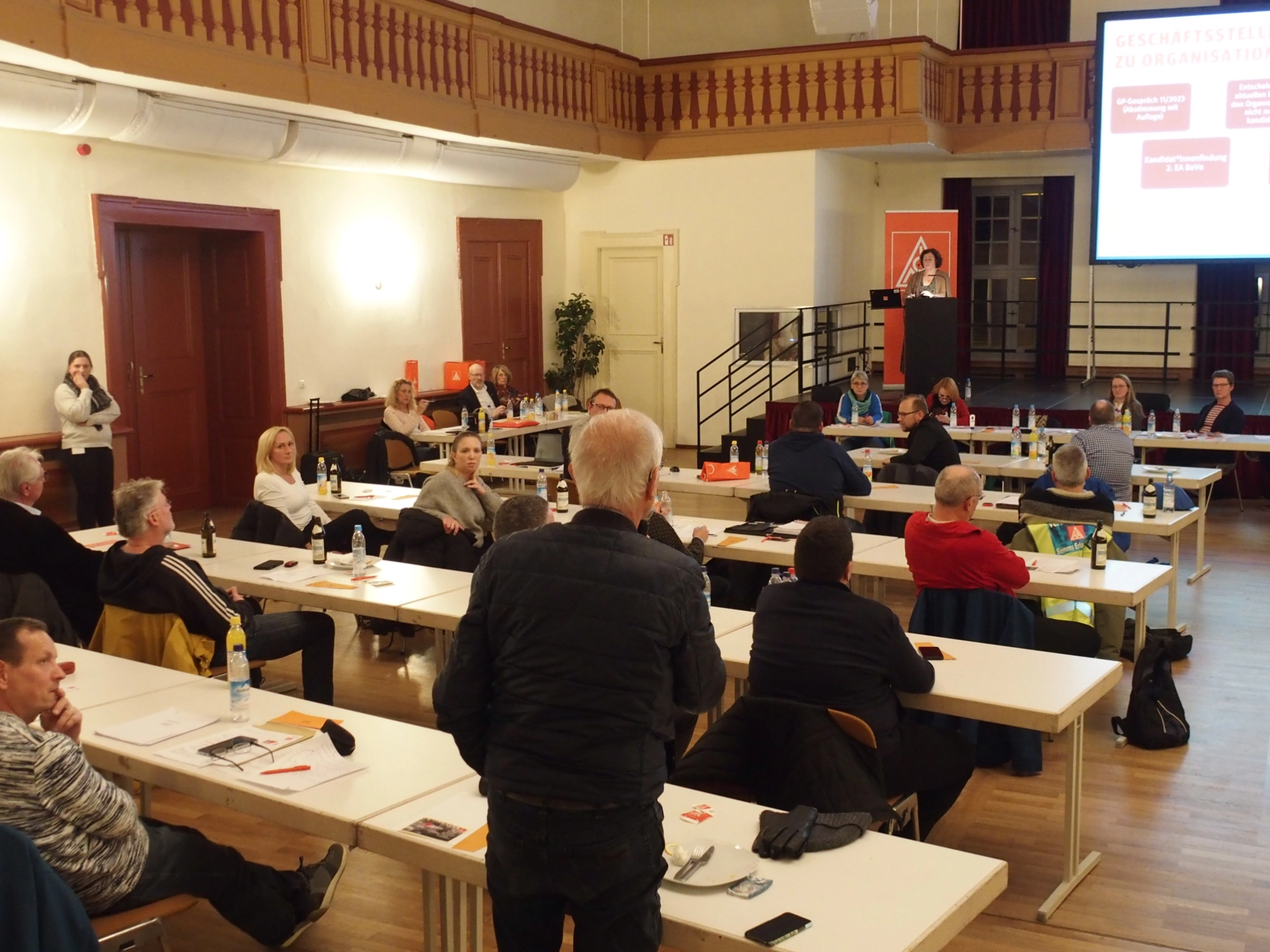 Vierte Delegiertenversammlung 2023