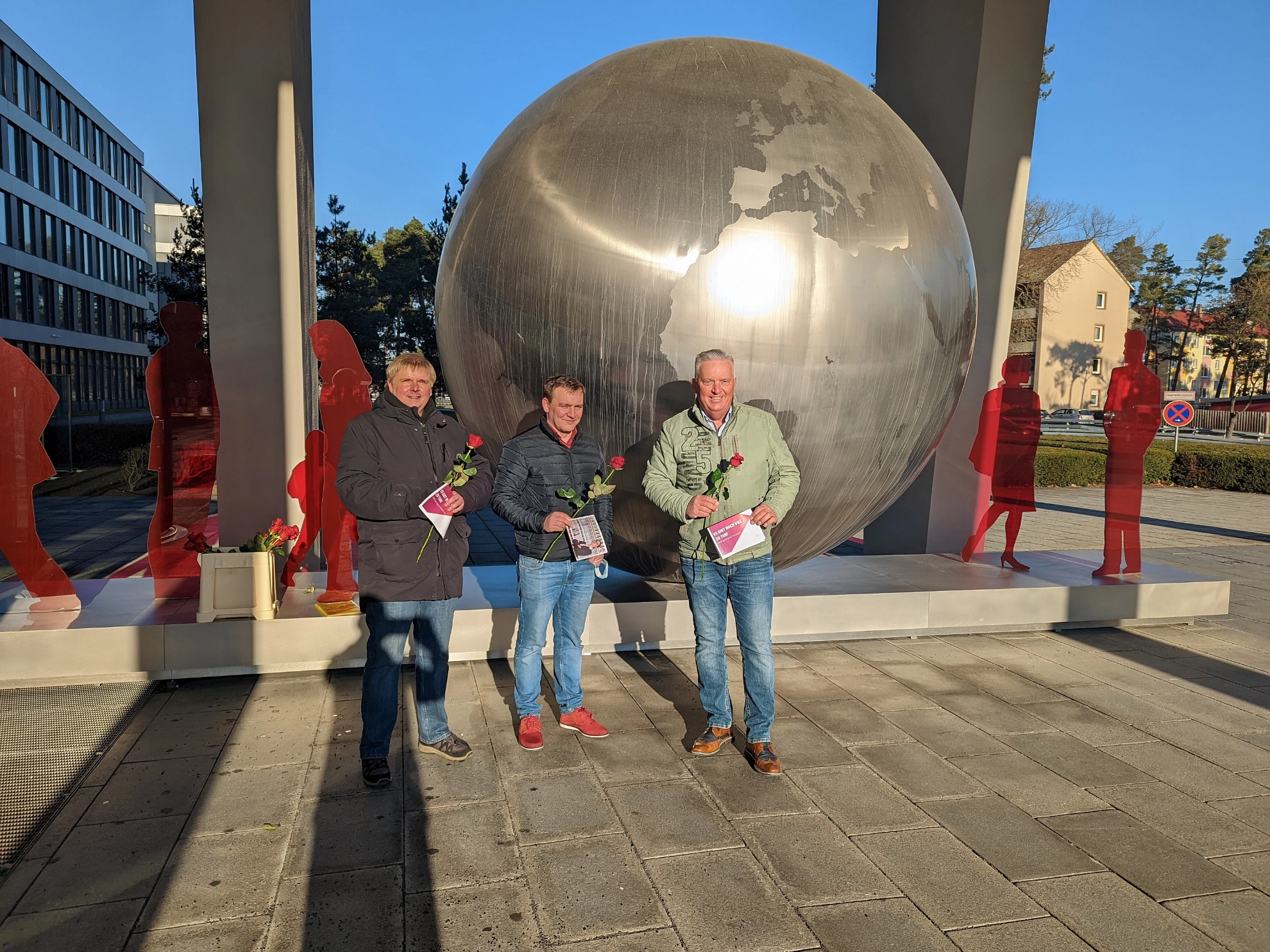 Frauentag in Erlangen Aktionen in den Betrieben