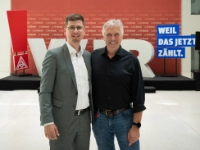 Rico Irmischer und Horst Ott
