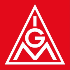 IG Metall Logo ohne Branding und Gliederung