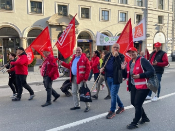 Auch in München zeigt sich Erlangen stark