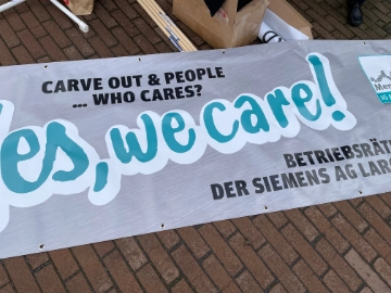 Siemens must be a pioneer!