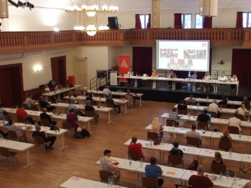 Die Vorbereitungen für die Tarifrunden stehen im Fokus