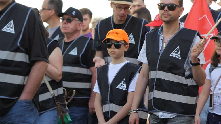 Tag der Arbeit 2024 in Bamberg