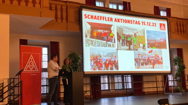 Erste Delegiertenversammlung 2023