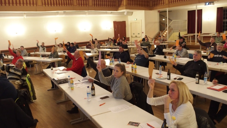 Vierte Delegiertenversammlung 2023