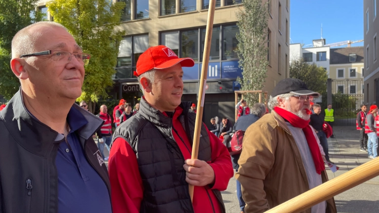 Zweite Verhandlung Bayern 2022 in München