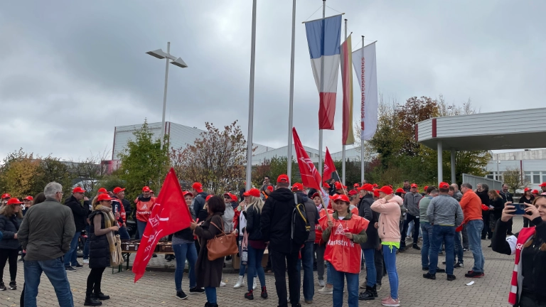 Warnsteik bei Schwan Stabilo 2022