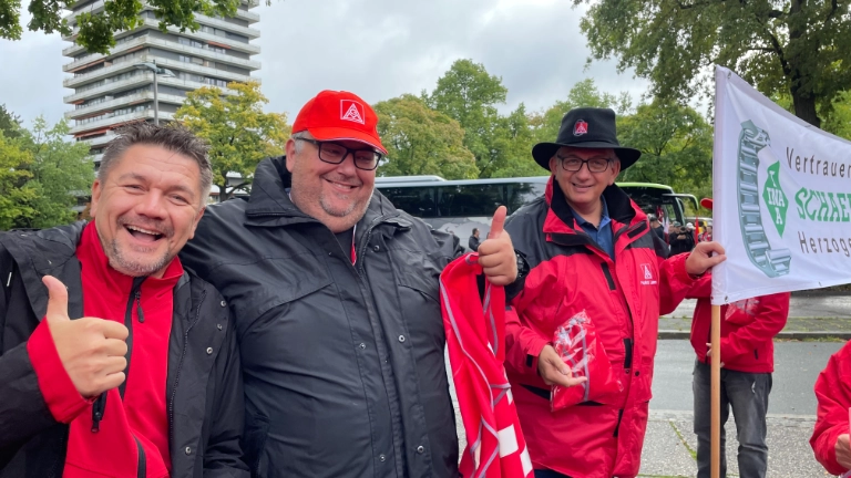 Tarifauftakt Bayern 2022 in Nürnberg