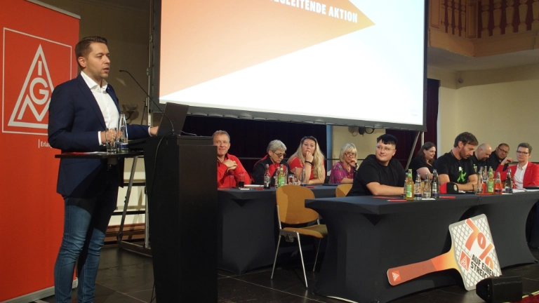 Dritte Delegiertenversammlung Erlangen