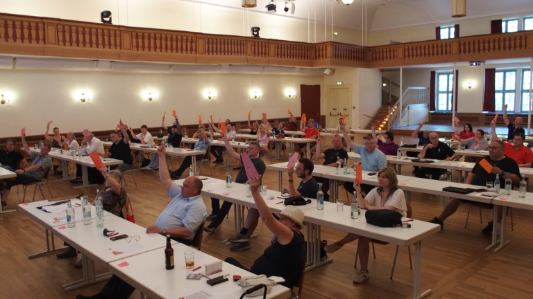 Zweite Delegiertenversammlung 2022