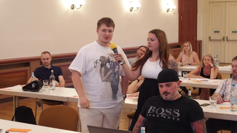 Zweite Delegiertenversammlung 2022