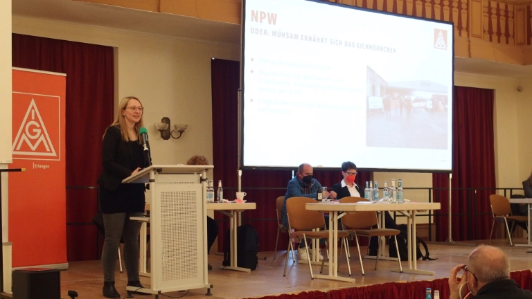 Erste Delegiertenversammlung 2022 am 31. März 2022 im Redoutensaal Erlangen