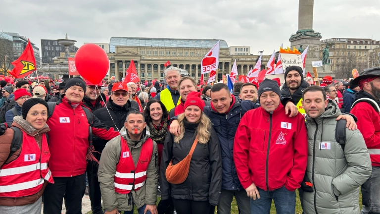 Aktionstag Industrie in Stuttgart