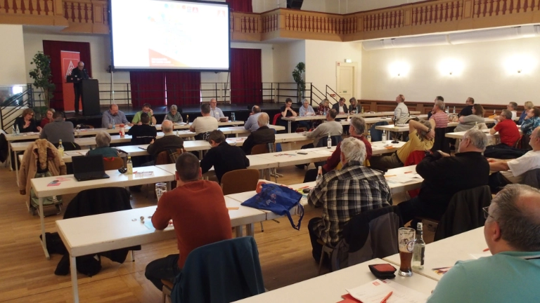 Zweite Delegiertenversammlung 2023